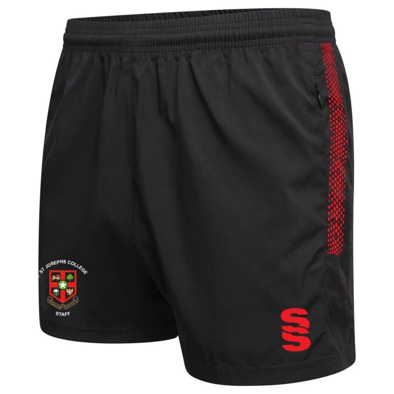 St Joseph's College Staff Shorts Black