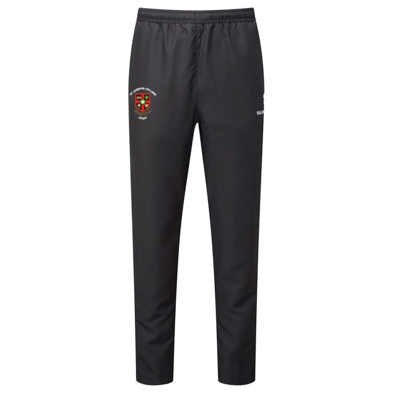 St Joseph's College Staff Ripstop Track Pant Black
