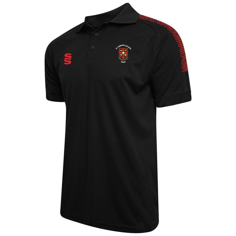 St Joseph's College Staff Dual Polo Shirt